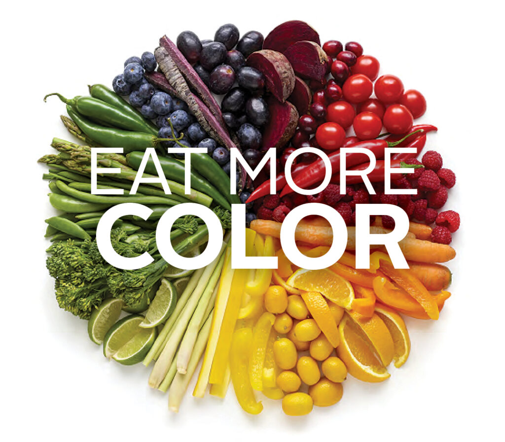 Color Your World with Every Hue of Fruit and Vegetable | Michael Golden, MD