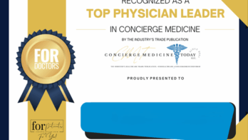Concierge Medicine Today Badge