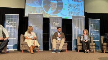 CMF Leaders panel: Puglisi, Marshall, Bonner, Walton, and Jani